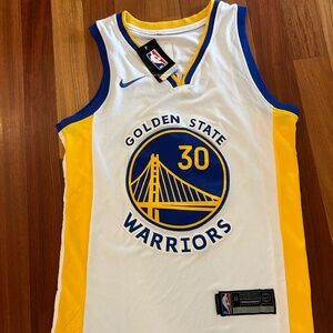 Nike NBA GSW Steph Curry #30 jersey